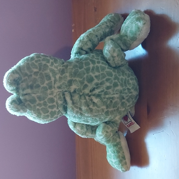 Webkinz Spotted Frog. - Picture 2 of 3
